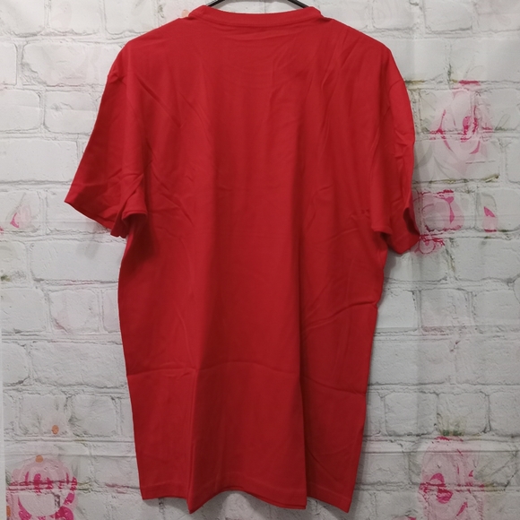 Mitchell & Ness 1st letter stacked graphic Tshirt Toronto Raptors size Large - Picture 2 of 5